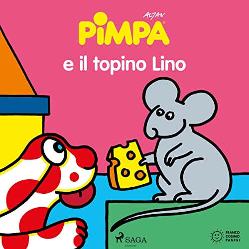 Page de couverture de Pimpa e il topino Lino