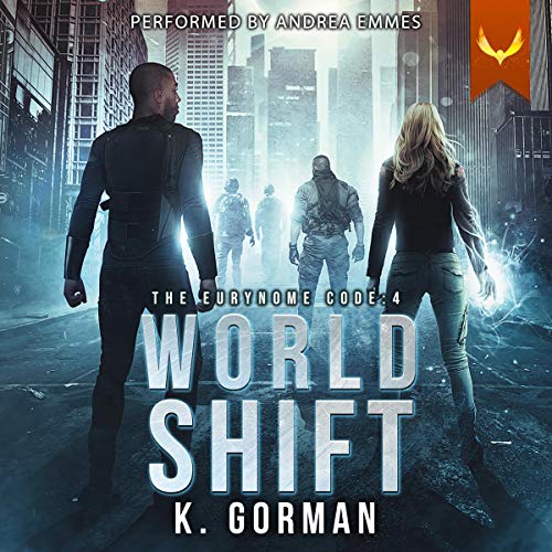 Page de couverture de World Shift