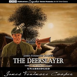 The Deerslayer Audiobook By James Fenimore Cooper cover art