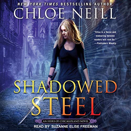 Shadowed Steel Audiolibro Por Chloe Neill arte de portada