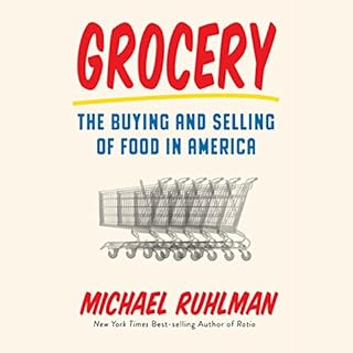 Grocery Audiolibro Por Michael Ruhlman arte de portada