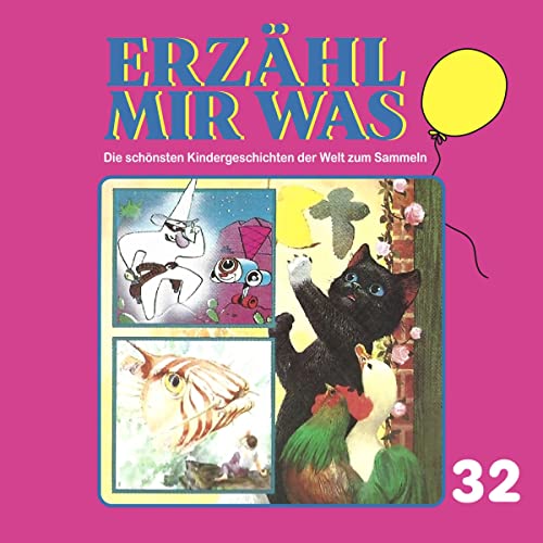 Erzähl mir was 32 cover art