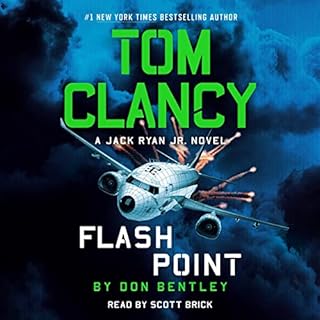 Tom Clancy Flash Point Audiobook By Don Bentley cover art