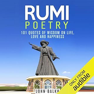 Rumi Poetry Audiobook By John Balkh cover art