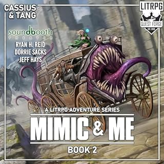 Mimic & Me 2 Audiobook By Cassius Lange, Ryan Tang cover art