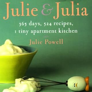 Julie and Julia Audiolibro Por Julie Powell arte de portada