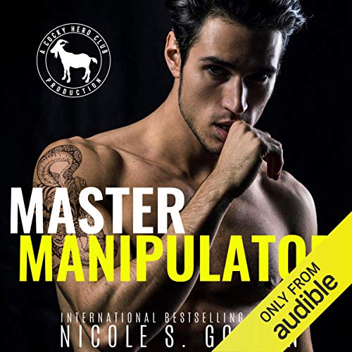 Master Manipulator Audiolibro Por Nicole S. Goodin, Hero Club arte de portada