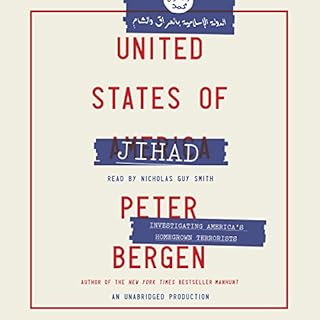 United States of Jihad Audiolibro Por Peter Bergen arte de portada