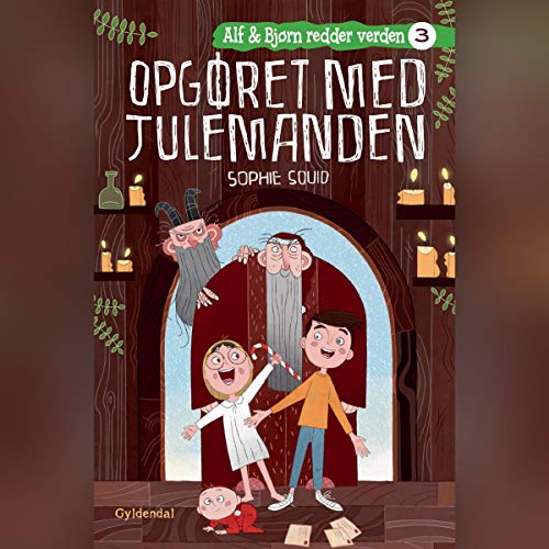 Opgøret med julemanden cover art