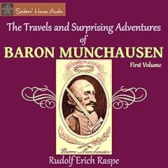 The Travels and Surprising Adventures of Baron Munchausen cover art