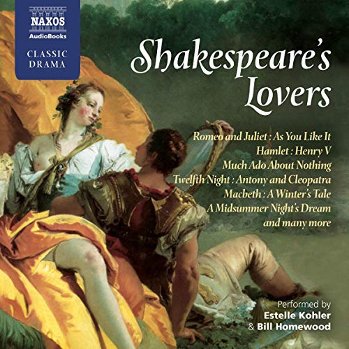 『Shakespeare's Lovers (Unabridged Selections)』のカバーアート