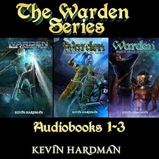 The Warden Series, Books 1-3 Audiolibro Por Kevin Hardman arte de portada