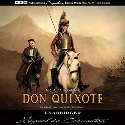 Don Quixote Audiobook By Miguel de Cervantes cover art