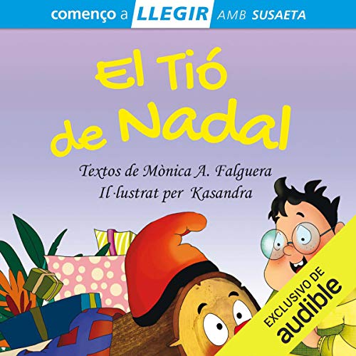 Page de couverture de El Tió de Nadal (Narración en Catalán) [Uncle Christmas]