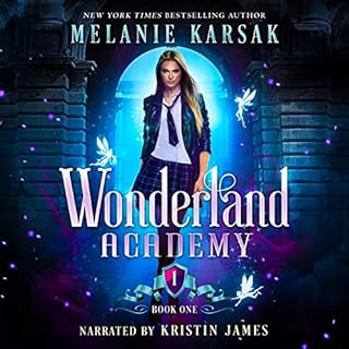 Wonderland Academy Audiobook By Melanie Karsak cover art