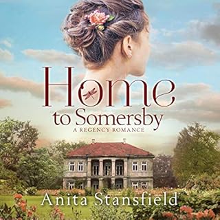 Home to Somersby Audiolibro Por Anita Stansfield arte de portada