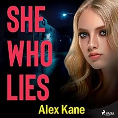 She Who Lies cover art