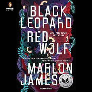 Black Leopard, Red Wolf Audiolibro Por Marlon James arte de portada