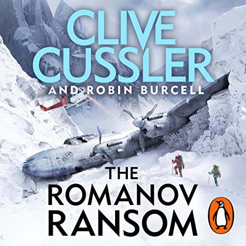 The Romanov Ransom Audiolibro Por Clive Cussler, Robin Burcell arte de portada