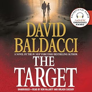 The Target Audiobook By David Baldacci cover art