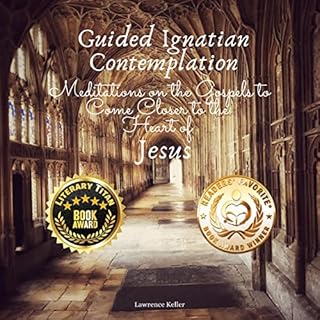 Guided Ignatian Contemplation Audiolibro Por Lawrence Keller arte de portada