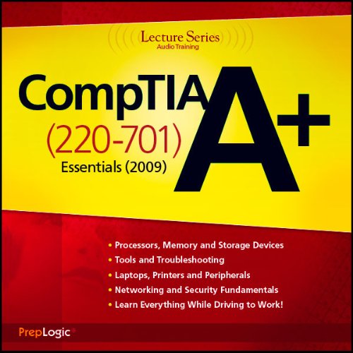 CompTIA A+ Essentials (220-701) Lecture Series cover art