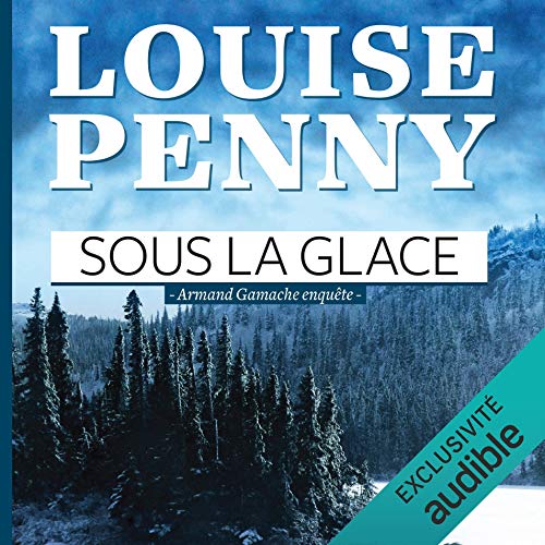 Page de couverture de Sous la glace