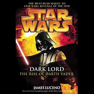 Star Wars: Dark Lord: The Rise of Darth Vader Audiolibro Por James Luceno arte de portada