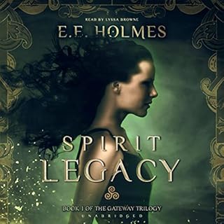 Spirit Legacy Audiolibro Por E. E. Holmes arte de portada