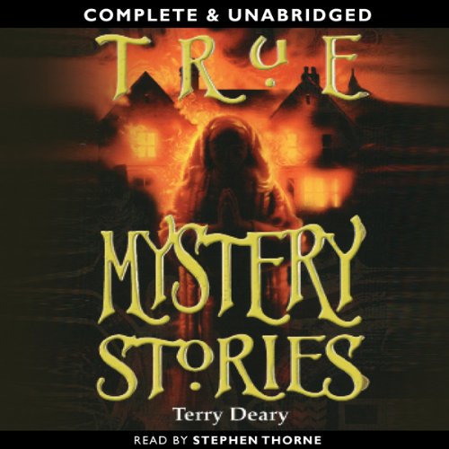 True Mystery Stories cover art