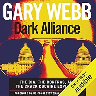 Dark Alliance Audiolibro Por Gary Webb arte de portada