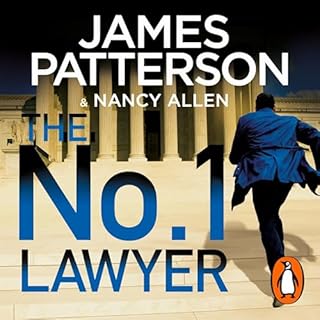 The No. 1 Lawyer Audiolibro Por James Patterson arte de portada