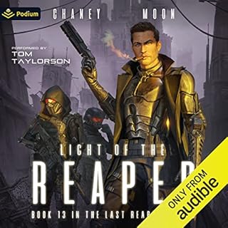 Light of the Reaper Audiobook By J.N. Chaney, Scott Moon cover art