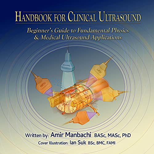 Page de couverture de Handbook for Clinical Ultrasound