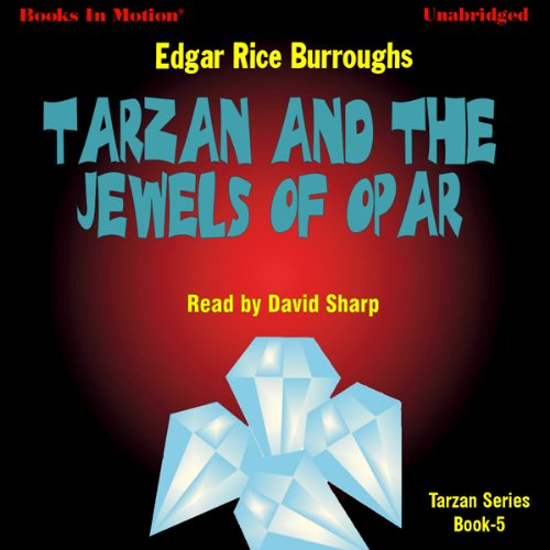 Tarzan and the Jewels of Opar cover art