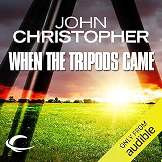 When the Tripods Came Audiolibro Por John Christopher arte de portada