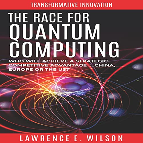 The Race for Quantum Computing cover art