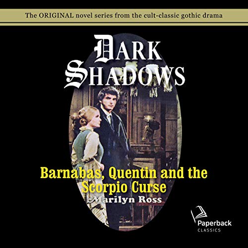 Barnabas, Quentin and the Scorpio Curse cover art