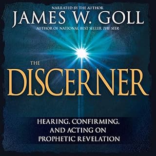 The Discerner Audiolibro Por James W. Goll arte de portada