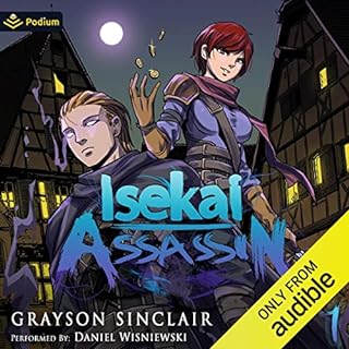 Isekai Assassin: Volume 1 Audiolibro Por Grayson Sinclair arte de portada