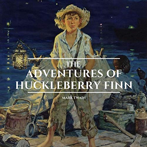 The Adventures of Huckleberry Finn cover art