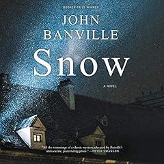 Snow Audiolibro Por John Banville arte de portada