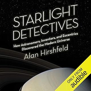 Starlight Detectives Audiobook By Alan Hirshfeld cover art