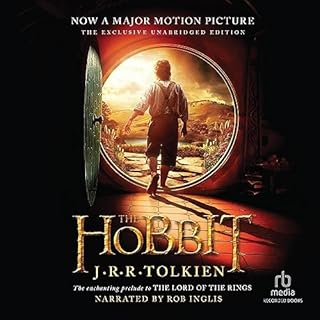 The Hobbit Audiobook By J. R. R. Tolkien cover art