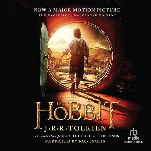 The Hobbit Audiolibro Por J. R. R. Tolkien arte de portada