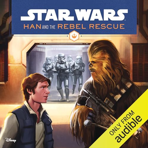 Star Wars: Han and the Rebel Rescue Audiolivro Por Lucasfilm Press capa