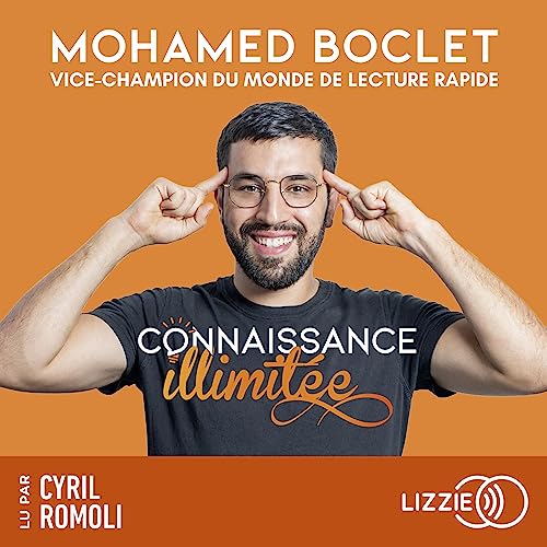 Connaissance illimitée Audiolivro Por Mohamed Boclet capa