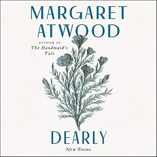 Dearly Audiobook By Margaret Atwood cover art