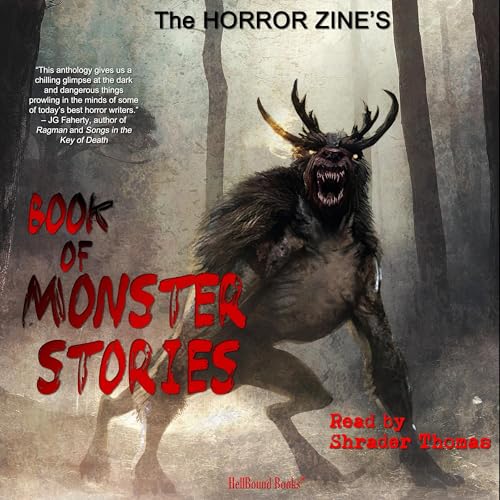 『The Horror Zine's Book of Monster Stories』のカバーアート