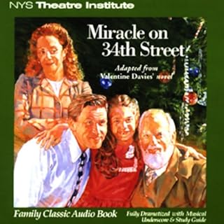 Miracle on 34th Street (Dramatized) Audiobook By Valentine Davies cover art